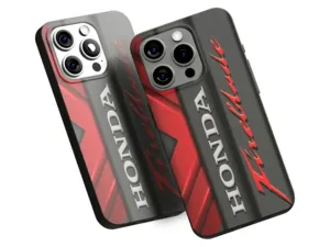 Honda Coques Silicone Smartphone Design Stylé Épuré